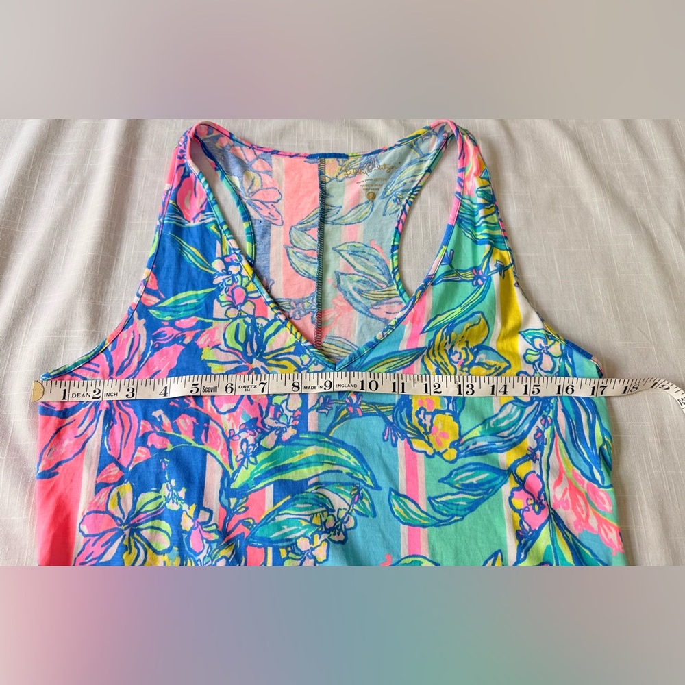 Lilly Pulitzer Kerri Maxi Dress Sz. Small - Picture 10 of 15